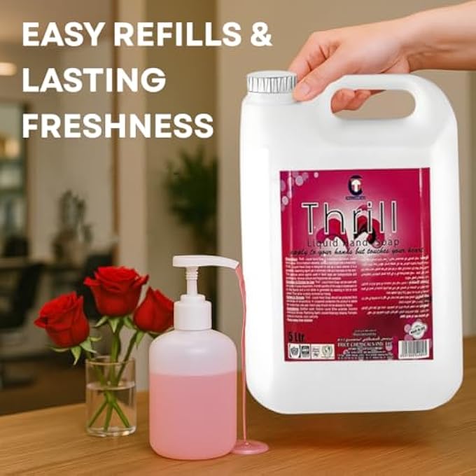Thrill LIQUID HAND SOAP 5 LITER - Image 3